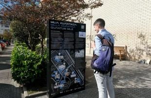 Inaugurada la Milla Cuántica en el Campus de Gipuzkoa de la EHU