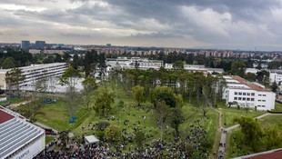 Rector de la UNAL presenta a su nuevo equipo directivo para 2027