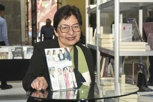 Lilia Cedillo presenta libros en FENALI BUAP 2026 sobre mujeres y mascotas