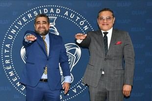 Lilia Cedillo Ramírez da la bienvenida a nuevos funcionarios en la BUAP