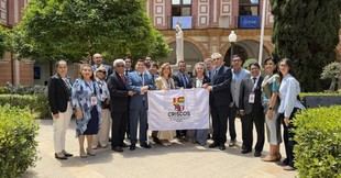 Visita de rectores sudamericanos a la UCAM para fomentar alianzas educativas