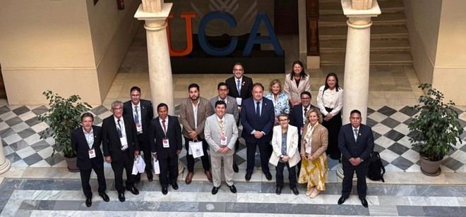Rectores sudamericanos se reúnen en la Universidad de Cádiz para fortalecer alianzas académicas