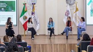 Biólogas destacan en conversatorio sobre conservación y sustentabilidad