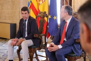 REDIT recibe el Distintivo IGE en Buen Gobierno y se reúne con Carlos Mazón