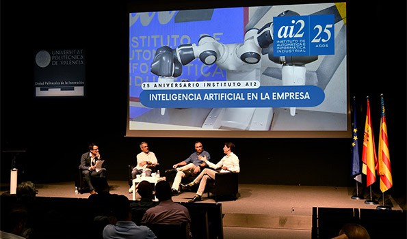 Instituto ai2 de la UPV celebra 25 años de innovación en I+D+i