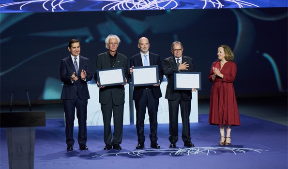 Avelino Corma galardonado con el Premio BBVA Fronteras del Conocimiento en Ciencias Básicas