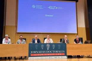 Desafíos de la IA en las Jornadas Doctorales de Campus Mare Nostrum