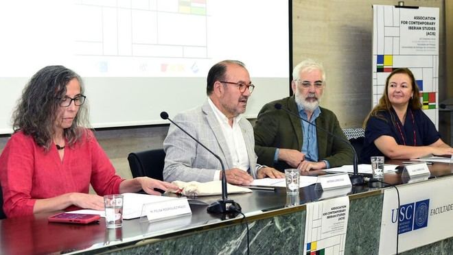 Conferencia en Santiago sobre problemáticas contemporáneas de España y Portugal