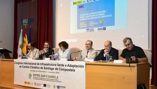 Congreso sobre infraestructura verde en Santiago de Compostela