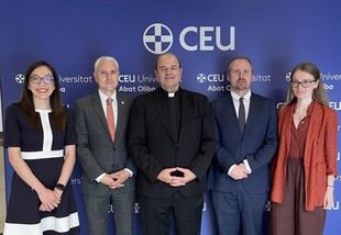 Fortalecen la colaboración entre Universitat CEU Abat Oliba y Universidad Anáhuac México