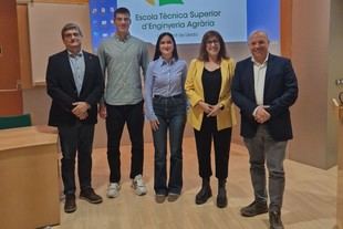 Premios LABIN-UdL para proyectos de riego solar y fertilización diferenciada