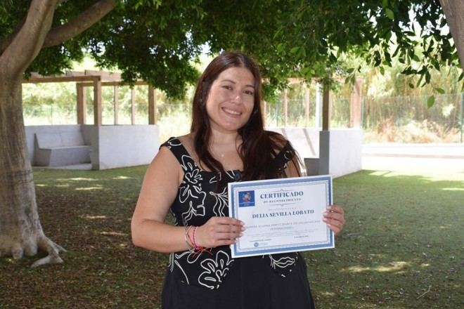Regresa la primera voluntaria internacional de la UAL tras su experiencia en Cuba