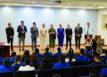 Rector da la bienvenida a estudiantes en el campus Nuevo Casas Grandes