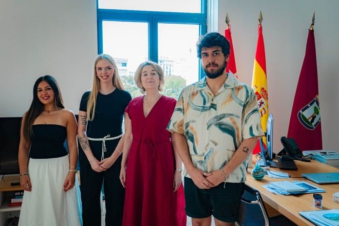 Estudiantes de UDIT reinventan la Puerta de Alcalá en un concurso de diseño