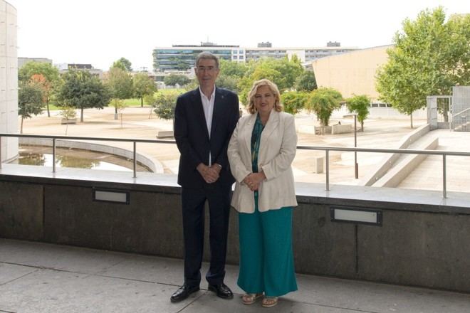Rosa María Bolea asume la presidencia del Campus Iberus
