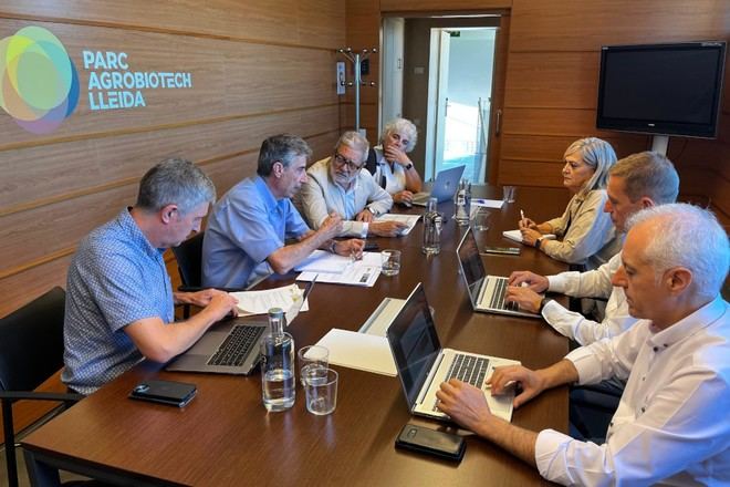 Cambio en la presidencia del Parc Científic i Tecnològic Agroalimentari de Lleida