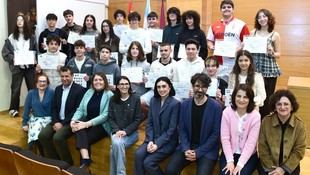 Clausura del curso ESTALMAT-Pi en la Facultad de Matemáticas