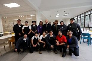 Inauguran remodelación del Casino de Antumapu en la Universidad de Chile