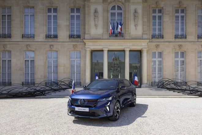 Renault presenta el Rafale Presidencial, un vehículo exclusivo para la República Francesa