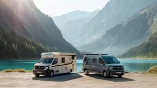 Renault y Ahorn lanzan una nueva línea de autocaravanas y furgonetas camperizadas