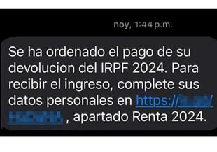 Consejos para evitar estafas en la declaración de la renta 2025-26