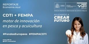 El CDTI impulsa la innovación en pesca y acuicultura con 73 millones de euros en fondos FEMPA
