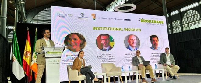 Brokerage Extremadura reúne a 200 participantes de 12 países para fomentar la colaboración en I+D