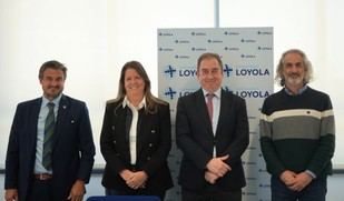 Visita de la Universidad del Salvador a Loyola para fortalecer la colaboración académica