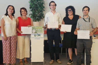 Doctorandos de la URJC destacan en la final de 'Tesis en tres Minutos'