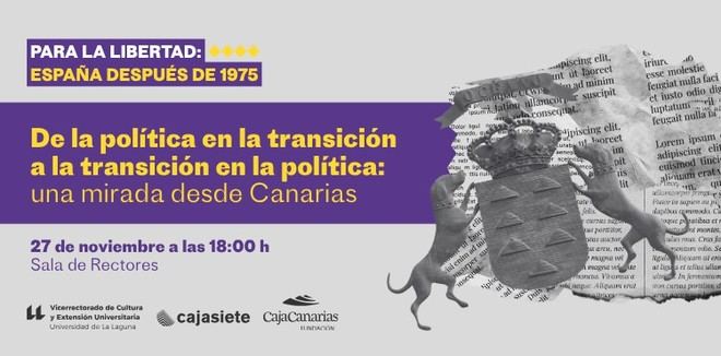 Diálogo sobre la Transición en Canarias en la Universidad de La Laguna