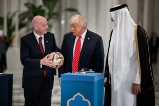 Investigación sugiere repensar el "sportswashing" ante rumores del Premio de la Paz de FIFA