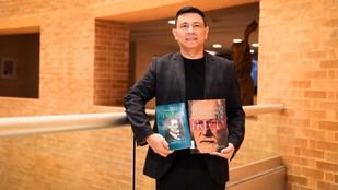 BURRF preserva valiosa colección bibliográfica de Hernán Solís Garza