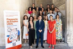 Reunión para revisar el Plan de Empleo y Emprendimiento en la Universidad de Salamanca