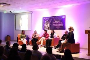 Mujeres creativas transforman narrativas en conversatorio en IADA