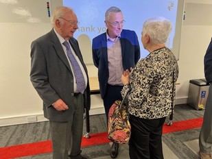 Celebración del 60 aniversario de la Universidad de Warwick con exalumnos