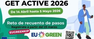 Únete al reto de movilidad "Get Active 2026" en la Alianza EU GREEN