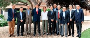 Lluís Recoder preside la primera reunión del Comité de Honor de la Universitat Ramon Llull