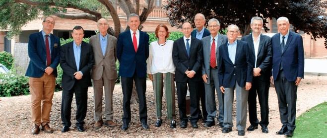 Lluís Recoder preside la primera reunión del Comité de Honor de la Universitat Ramon Llull
