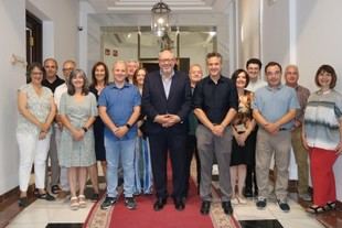 Reunión del Consejo de Gobierno del CBUA en Córdoba