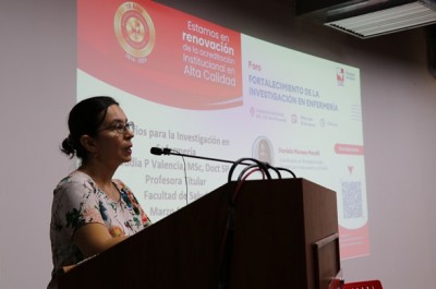 Lyda Osorio, reconocida por su impacto en la salud pública latinoamericana