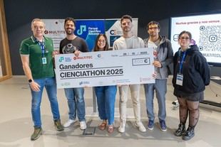 Ostras del Pacífico, clave en la biorremediación marina ganadora del Cienciathon 2025