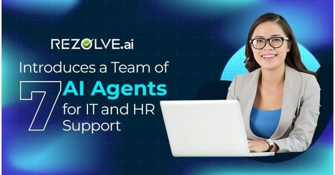 Rezolve.ai presenta siete agentes de IA para soporte en IT y RRHH