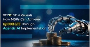 MSPs pueden lograr un ROI del 2,000% con la implementación de IA agentic