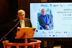 Homenaje a Roberto Eibenschutz un año después de su fallecimiento