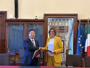 Universidad de Bolonia y Tongji University renuevan su histórica colaboración académica