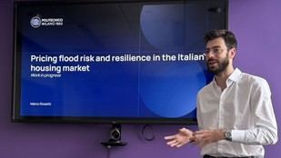 Estudio revela el impacto del riesgo de inundaciones en el valor de las propiedades en Lombardía