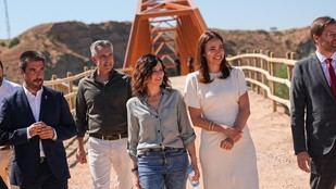 Díaz Ayuso presenta la expansión del Arco Verde con nuevos campus universitarios y más de 185.000 árboles