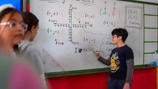 Díaz Ayuso presenta un innovador Plan de Rescate de Matemáticas en colegios e institutos