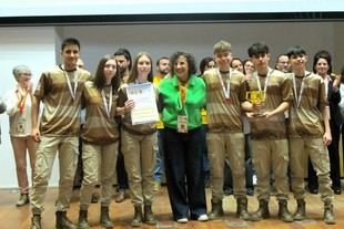 Robotech se corona campeón de la First Lego League por tercer año consecutivo