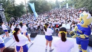 UANL organiza exitosa rodada y carrera por la paz y la unidad